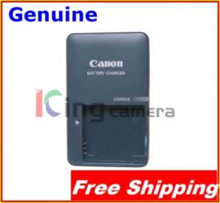 Genuine Canon CB 2LV CB 2LVG Battery Charger for Canon NB 4L Li ion 