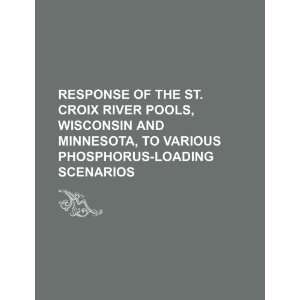 Response of the St. Croix River pools, Wisconsin and Minnesota, to 