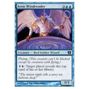   the Gathering   Aven Windreader   Ninth Edition   Foil Toys & Games