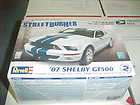 Revell 07 Shelby GT 500 2n1 car Model Kit NIB
