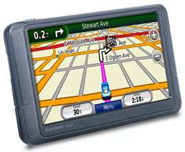 Garmin Nuvi 205W 4.3 Widescreen GPS SATNAV UK Ireland Maps & Speed 