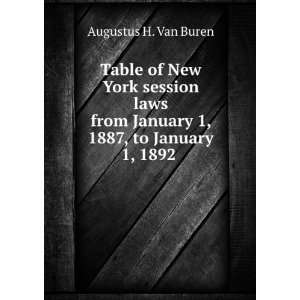   Do Not in Terms Modify Other Statute Augustus H. Van Buren Books