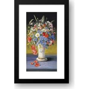  Dandelions, Poppies And Other Wild Flowers 16x24 Framed 