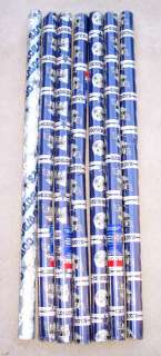 DALLAS COWBOYS WRAPPING PAPER ROLLS  9  