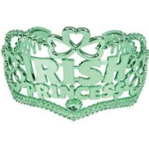 Irish Princess Tiara St. Patricks Day Holiday Saint patrick Shamrocks