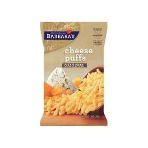 Barbaras Bakery Gluten Free Natural Cheese Puffs 1 oz. (Pack of 24)