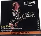 SETS GIBSON LES PAUL SIGNATURE ELECTRIC GUITAR STRINGS 9/46