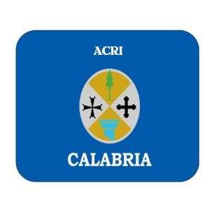  Italy Region   Calabria, Acri Mouse Pad 