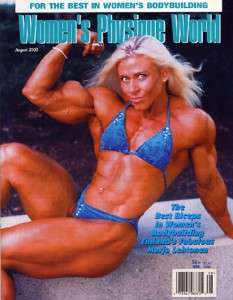 FIVE (5) WPW Womens Physique World Magazines  