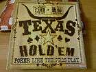 Texas Hold Em Poker Like the Pros Play Game Complete  