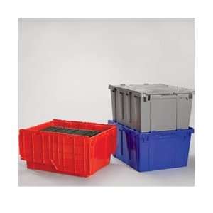 ORBIS Plastic File Boxes   Red  Industrial & Scientific