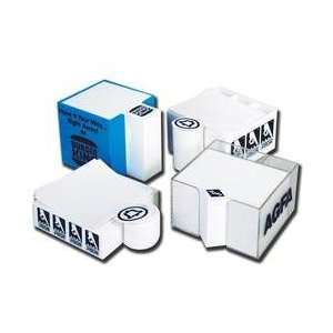  MB30L    Plastoform Acrylic Logo Memo Boxes   4.00 x 4.00 