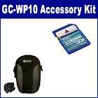 JVC Picsio GC WP10 Camcorder Accessory Kit By Synergy (Memory Card 