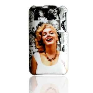   Pictures, Marilyn Smilling for iPhone 3G, 3G S (White) Cell Phones