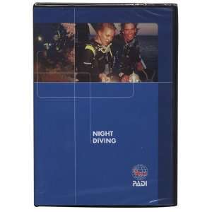  Padi Night Diving   DVD, #70859