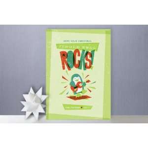 Jingle Bell Rocks Holiday Non Photo Cards