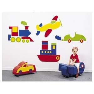    Transportation Wall Designs by Childrens Factory Toys & Games