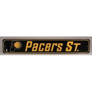    Indiana Pacers St. Street Sign NBA Licensed