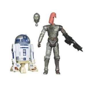   Arena Showdown Action Figure 2Pack R2D2 C3PO #6 of 6 Toys & Games