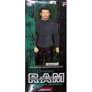  Real Action Man (Ram) 12 Frederick Figure Toys & Games