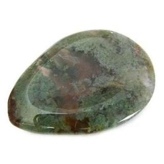 Thumbstone WORRY STONE Tumbled Comfort ~ MOSS AGATE  