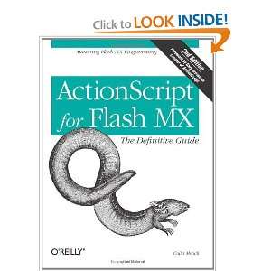  ActionScript for Flash MX The Definitive Guide, Second 