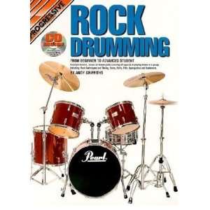  Progressive Rock Drumming BK1+CD Musical Instruments