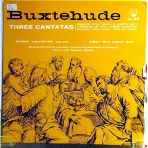 Buxtehude Three Cantatas, Bechert, Guilleaume, LL 96 