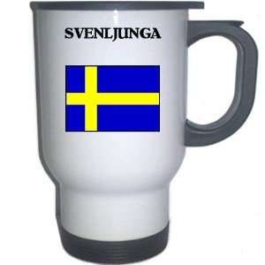  Sweden   SVENLJUNGA White Stainless Steel Mug 