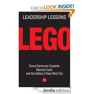Leadership Lessons LEGO (Intelligence on Demand) Donna Sammons 