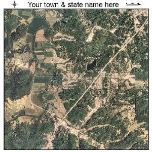  Aerial Photography Map of Byrnes Mill, Missouri 2010 MO 