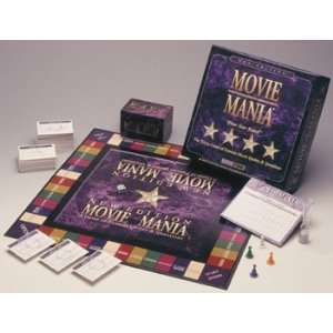   8010 Movie Mania Game   New Edition with Expansion Deck Toys & Games