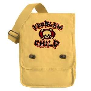  Messenger Field Bag Yellow Problem Child 