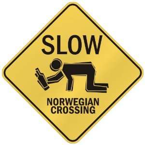   SLOW  NORWEGIAN CROSSING  NORWAY