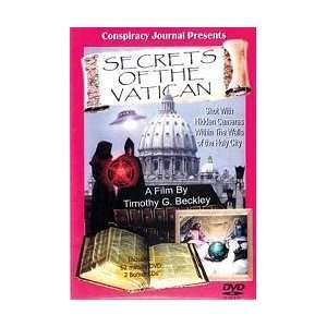  AzureGreen DVD Secrets of the Vatican by Timothy Beckley 