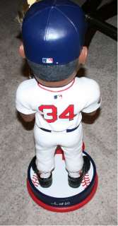   Sox David Ortiz #34 3 foot 36 Bobblehead #1 of 50 2007 World Series