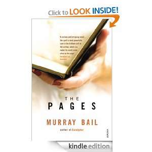 The Pages Murray Bail  Kindle Store