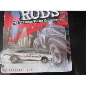  67 Pontiac GTO Atlanta ,GA. Police 2000 Cop Rods Series 2 