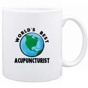  New  Worlds Best Acupuncturist / Graphic  Mug 