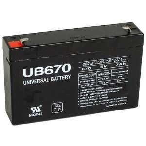  Universal Power Group 85932 Sealed Lead Acid Battery