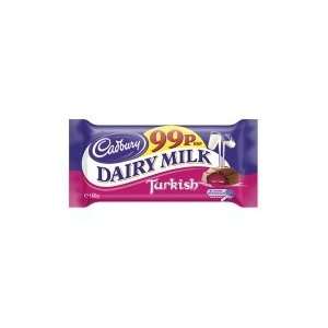  Cadbury Dairy Milk Turkish Delight Bar   140g Everything 