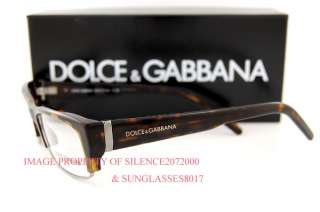   Dolce & Gabbana Eyeglasses Frames 3099 502 HAVANA Men 100% Authentic