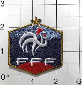 World Cup French Federation Football France FFF Patch  