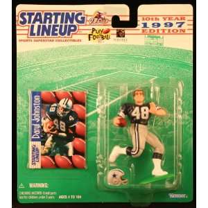 DARYL JOHNSTON / DALLAS COWBOYS 1997 NFL Starting Lineup Action Figure 