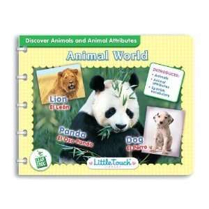 Leap Frog Little Touch Animal World Bilingual Adoption  