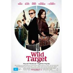 Wild Target Poster Movie B (11 x 17 Inches   28cm x 44cm )