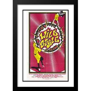  Wild Style 32x45 Framed and Double Matted Movie Poster   Style 