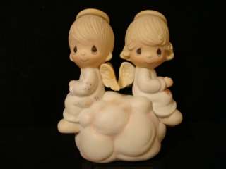 Precious Moments Rare 1979 NO MARK Figurine $105V  