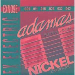  Adamas Strings EXN09E Adamas Ex Nickel Set Xl En Musical 