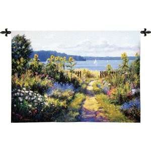 Pure Country Weavers 1299 WH Garden View Tapestry 